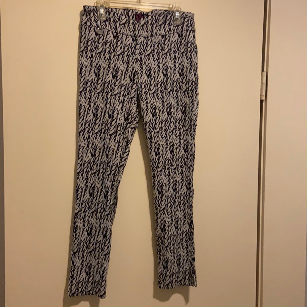 Pattern Pull-On Pants